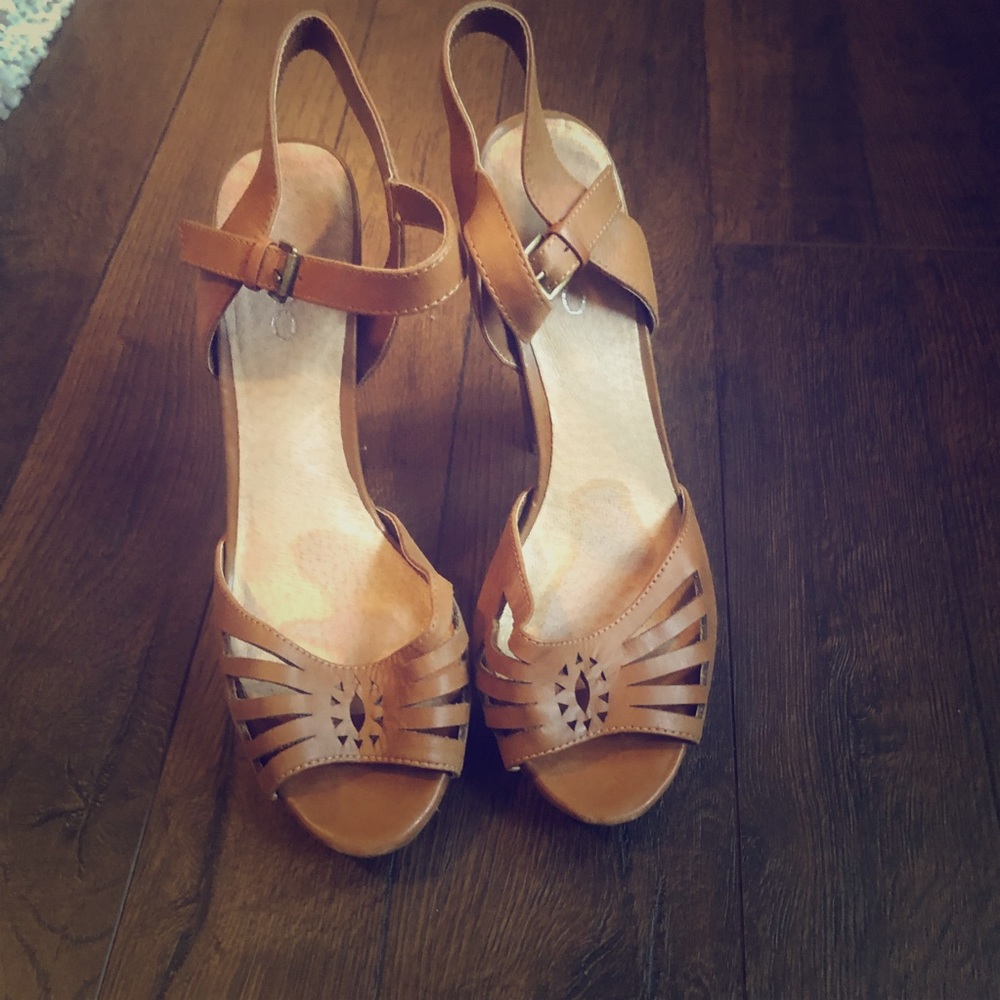 High Heel Platform Sandal by Aldo